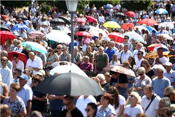 300. Zavjetno hodočašće vjernika grada Zagreba Majci Božjoj Bistričkoj 9. i 10. rujna