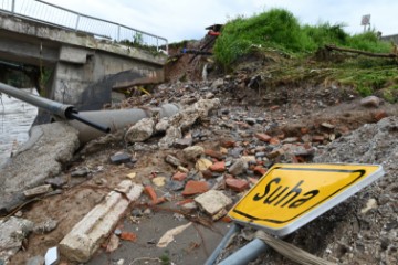 Najgore poplave u Sloveniji ubile šestero ljudi