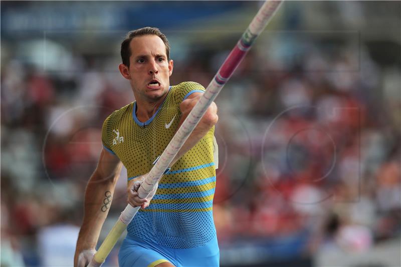 Atletika: Renaud Lavillenie zbog ozljede završio sezonu