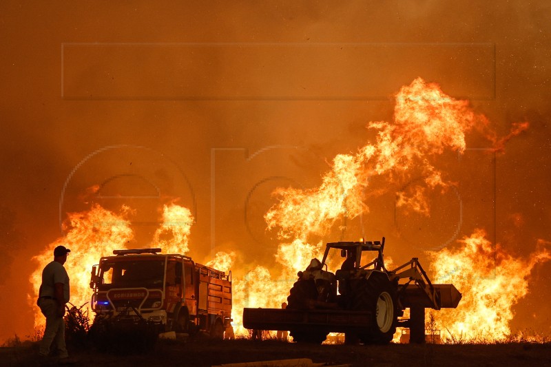 PORTUGAL FOREST FIRE ODEMIRA