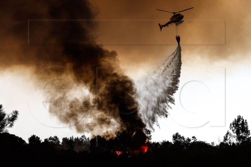 PORTUGAL FOREST FIRE ODEMIRA