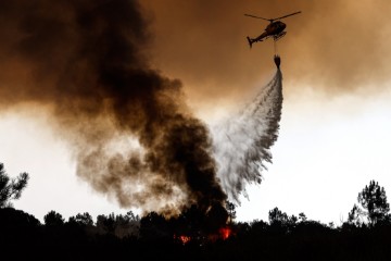 PORTUGAL FOREST FIRE ODEMIRA