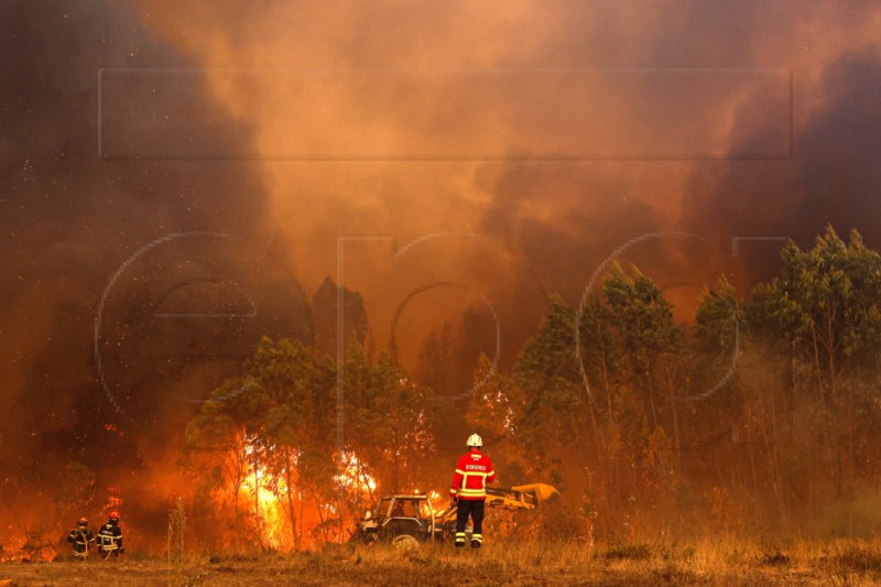 PORTUGAL FOREST FIRE ODEMIRA