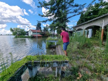 Dravska voda prodire i u Torčec, u mjestu oglašene sirene