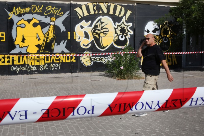 Seven Greek police officials to be suspended over Athens hooligan violence