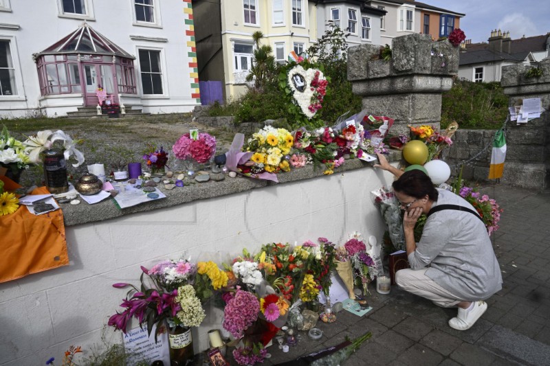 IRELAND PEOPLE OCONNOR FUNERAL