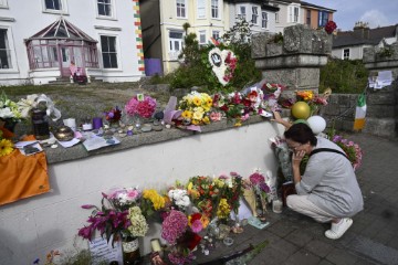 IRELAND PEOPLE OCONNOR FUNERAL