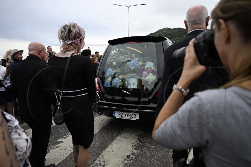 IRELAND PEOPLE OCONNOR FUNERAL