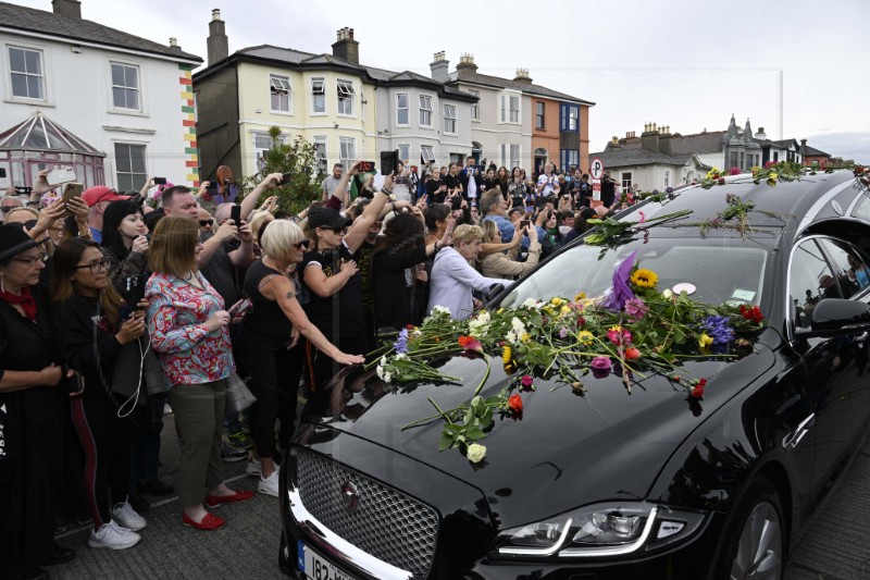 IRELAND PEOPLE OCONNOR FUNERAL