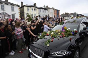 IRELAND PEOPLE OCONNOR FUNERAL