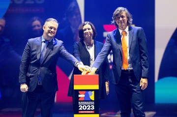 U Rotterdamu otvorene EPC 2023., Brešković izgubila borbu za broncu