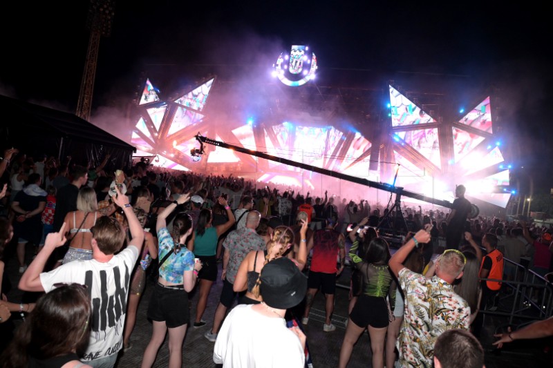 Visitors during Ultra festival spend record high €76.5 m in Dalmatia - VL