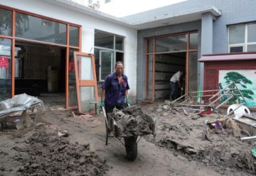 CHINA FLOODS