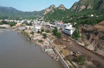 CHINA FLOODS