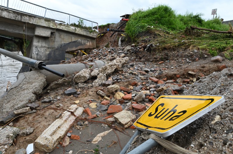 €400m to be put at Slovenia's disposal as flood relief from EU Solidarity Fund