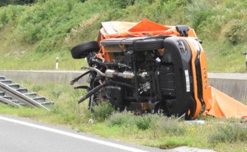 Na autocesti Rijeka - Zagreb poginula dvojica radnika HAC-a