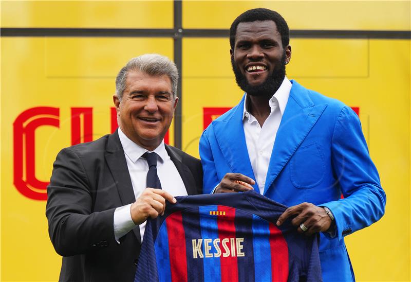 Kessie iz Barcelone u Al-Ahli