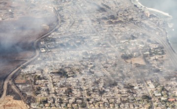 USA HAWAII WILDFIRES