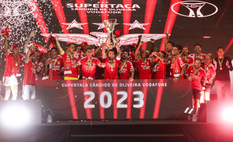 Benfica osvojila portugalski Superkup, Musa zabio 