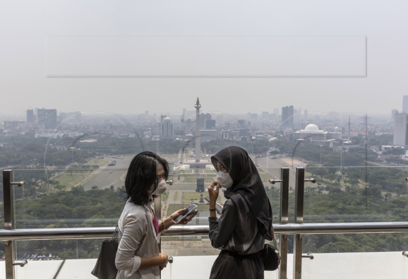 INDONESIA AIR POLLUTION