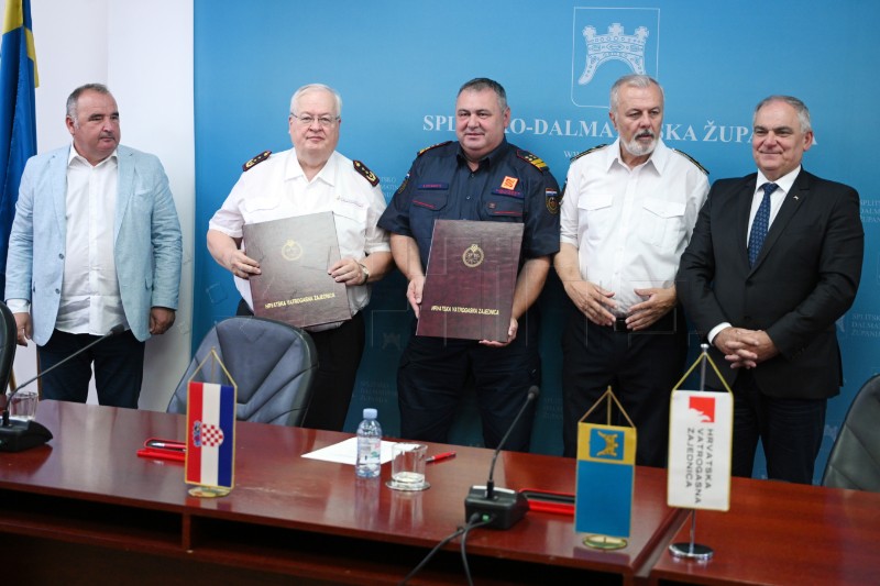 Sporazum Hrvatske vatrogasne zajednice i Vatrogasne zajednice Baden-Württemberga