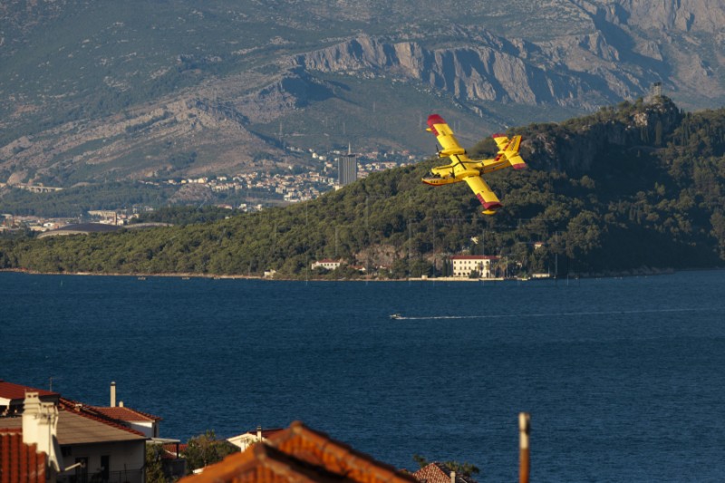 Policija otkrila da je gasitelje na Čiovu dronom ometao 25-godišnjak