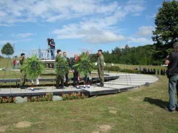 32nd anniversary of cameraman Lederer's killing by Serb sniper marked