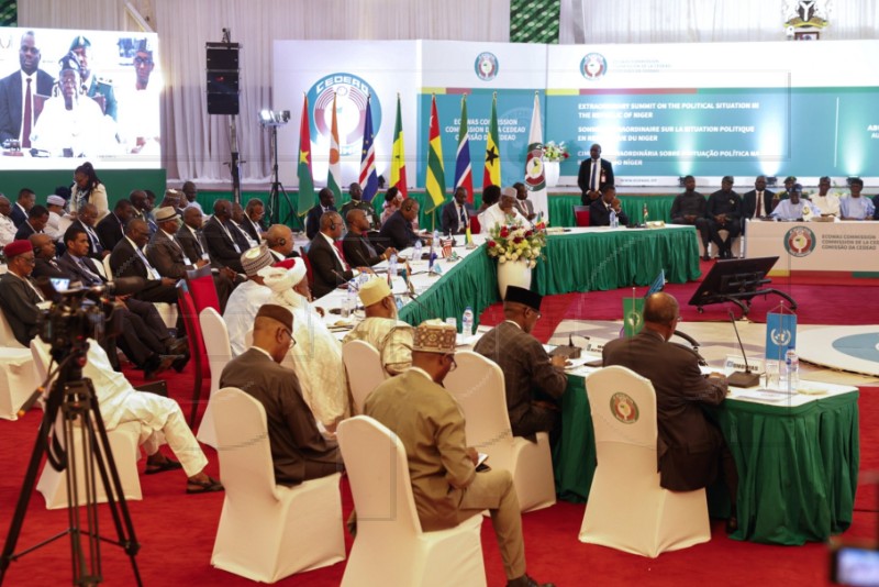 NIGERIA ECOWAS MEETING