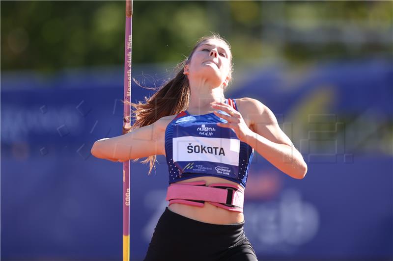 Croatian Šokota vice champion in javelin throw at U20 European Championships