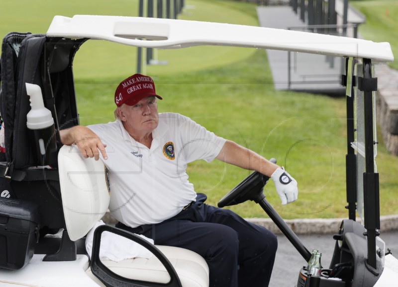 USA TRUMP GOLF