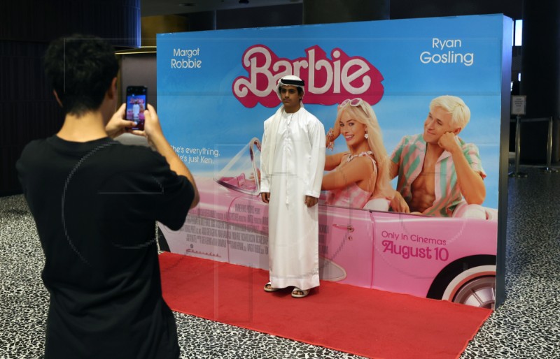 UAE BARBIE MOVIE