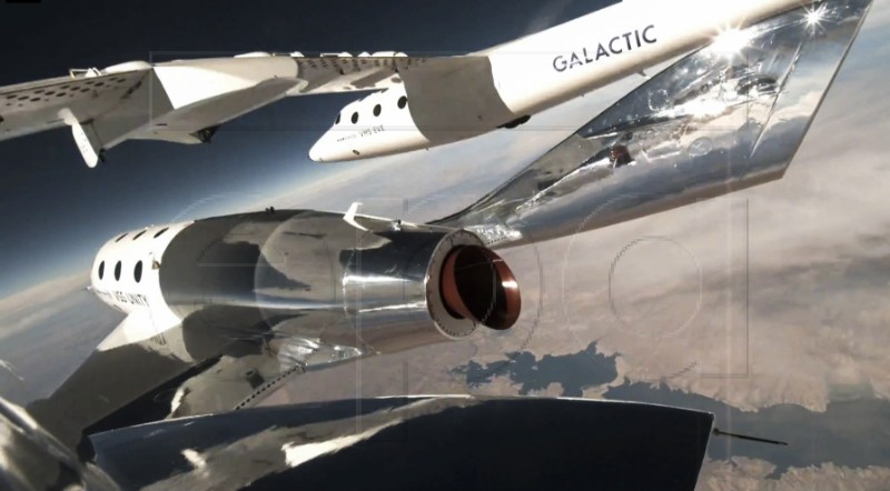 USA VIRGIN GALACTIC SPACE TOURISM