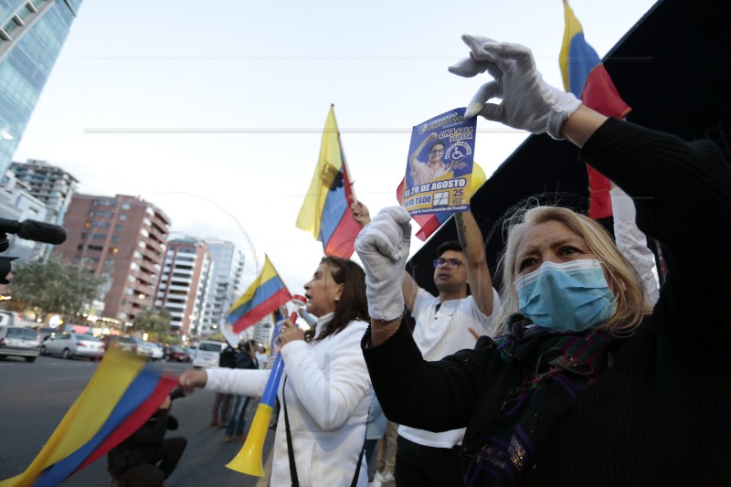 ECUADOR ELECTION