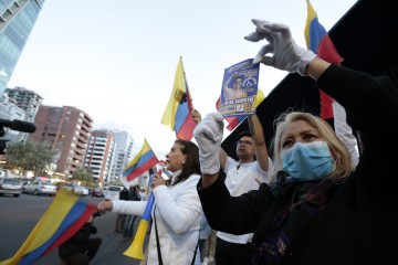 ECUADOR ELECTION