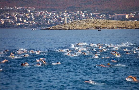 Na 113. maratonu Crikvenica-Šilo sudjeluje 400 plivača iz 20 zemalja