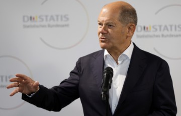 GERMANY GOVERNMENT CHANCELLOR SCHOLZ