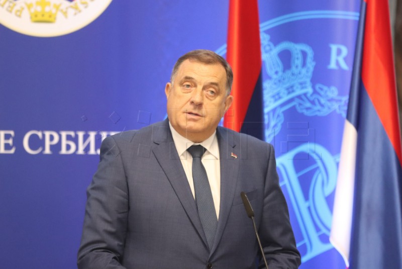 BiH Office of Chief State Prosecutor issues indictment against Dodik  