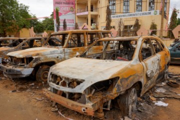 NIGER MILITARY COUP