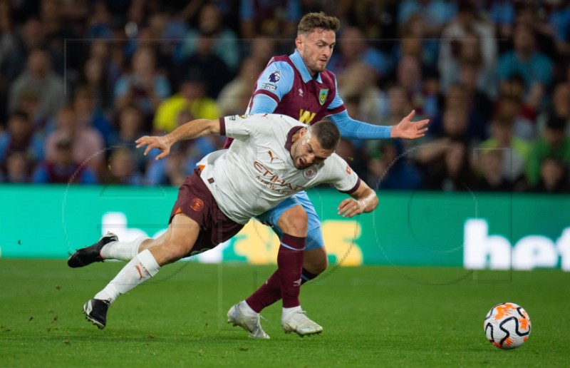 Engleska: Burnley - Manchester City 0-3, Kovačić i Gvardiol igrali