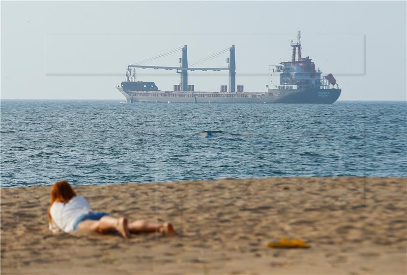 Odesa otvara nekoliko plaža prvi put od ruske invazije