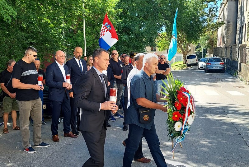 32nd anniversary of exchange of inmates in Knin area marked