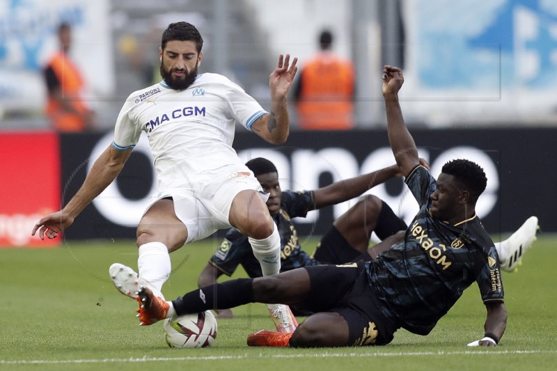 Francuska: Marseille - Reims 2-1