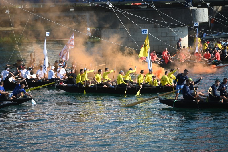 Zagreb crew again wins Neretva Boat Marathon 