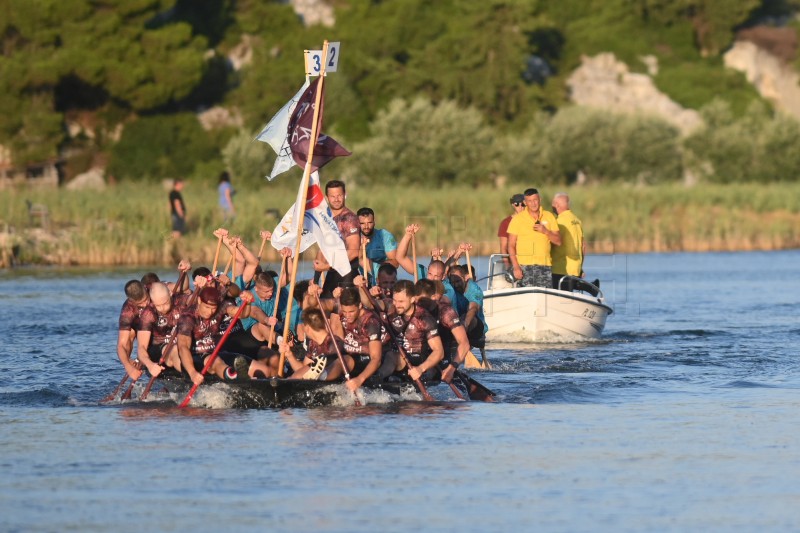 Na 26. Maratonu lađa prvi na cilj stigli branitelji naslova, ekipa "Zagreba"