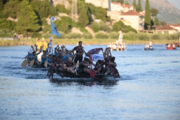 Na 26. Maratonu lađa prvi na cilj stigli branitelji naslova, ekipa "Zagreba"