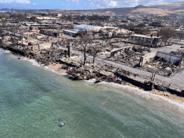 USA HAWAII MAUI WILDFIRE