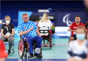 Boccia player Davor Komar wins gold at European Para Championships