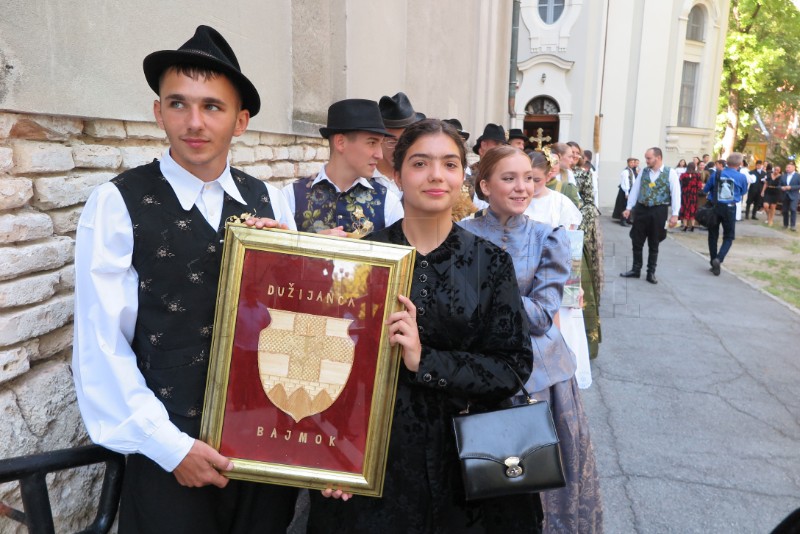 Tradicionalna "Dužijanca" održana 113. put u Subotici