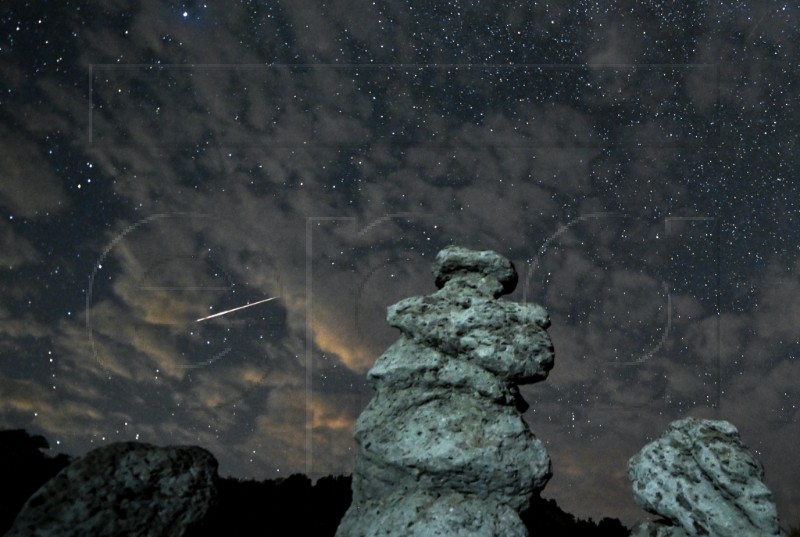 epaselect NORTH MACEDONIA METEOR SHOWER