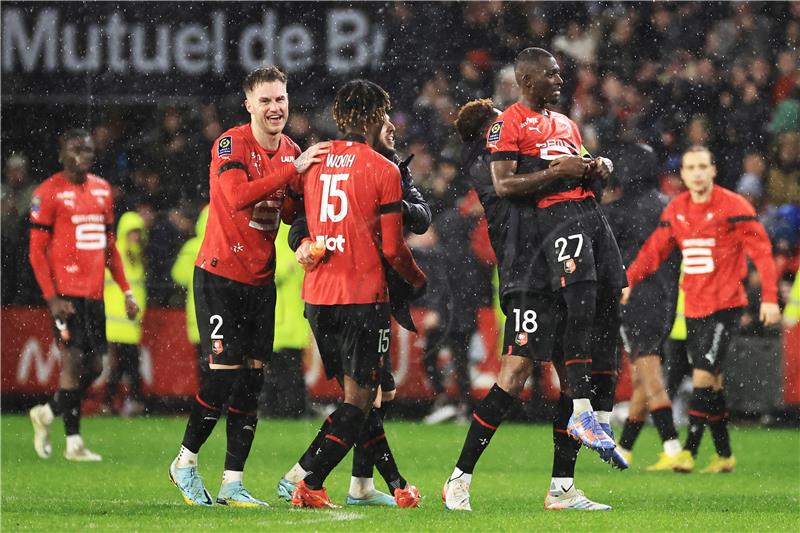 Francuska: Rennes - Metz 5-1